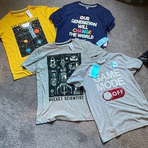 All New Boys T-shirt Bundle!